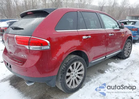2013 Lincoln Mkx from USA, damaged, VIN 2LMDJ6JK0DBL27763
